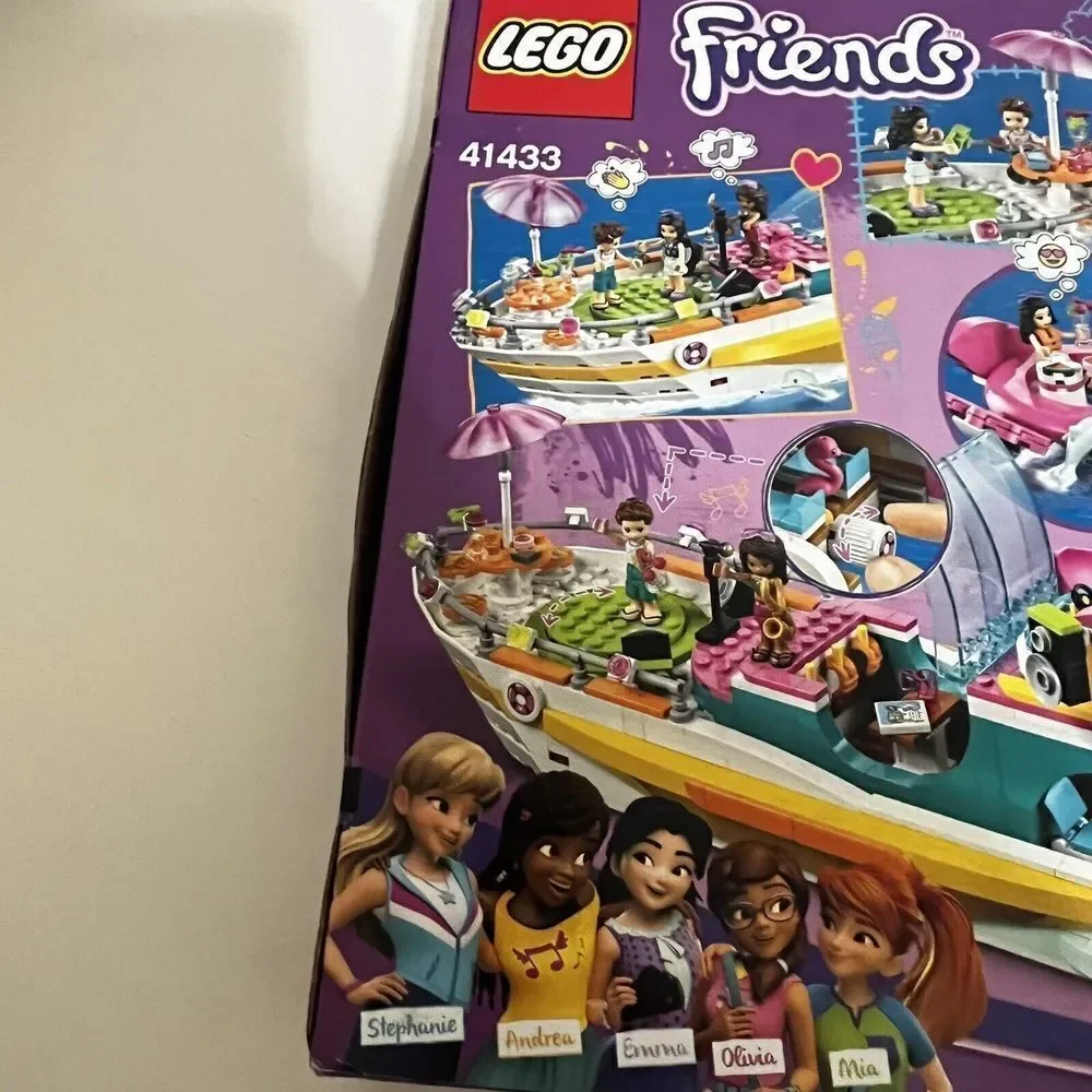 Lego friends party